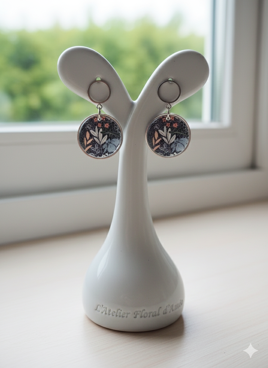 Boucles d'oreilles Felicie 