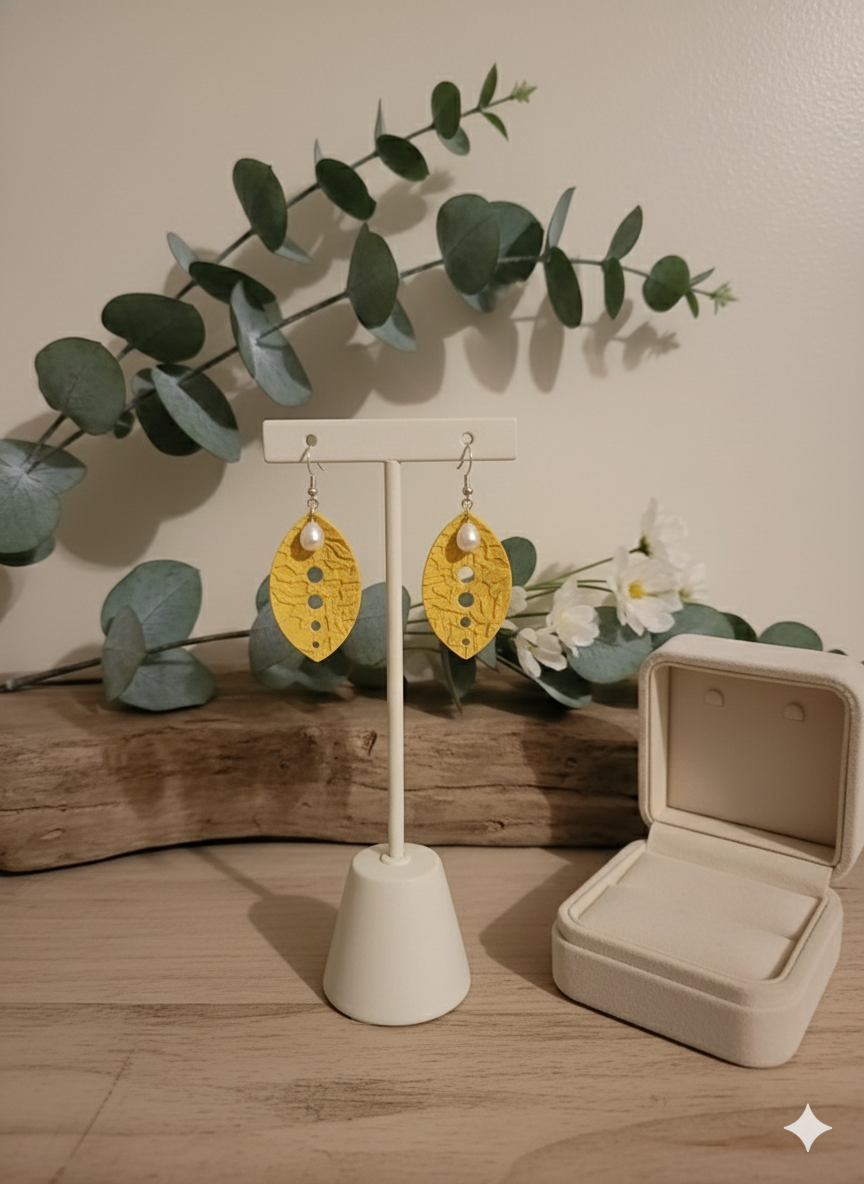 Boucles Feuilles de soleil