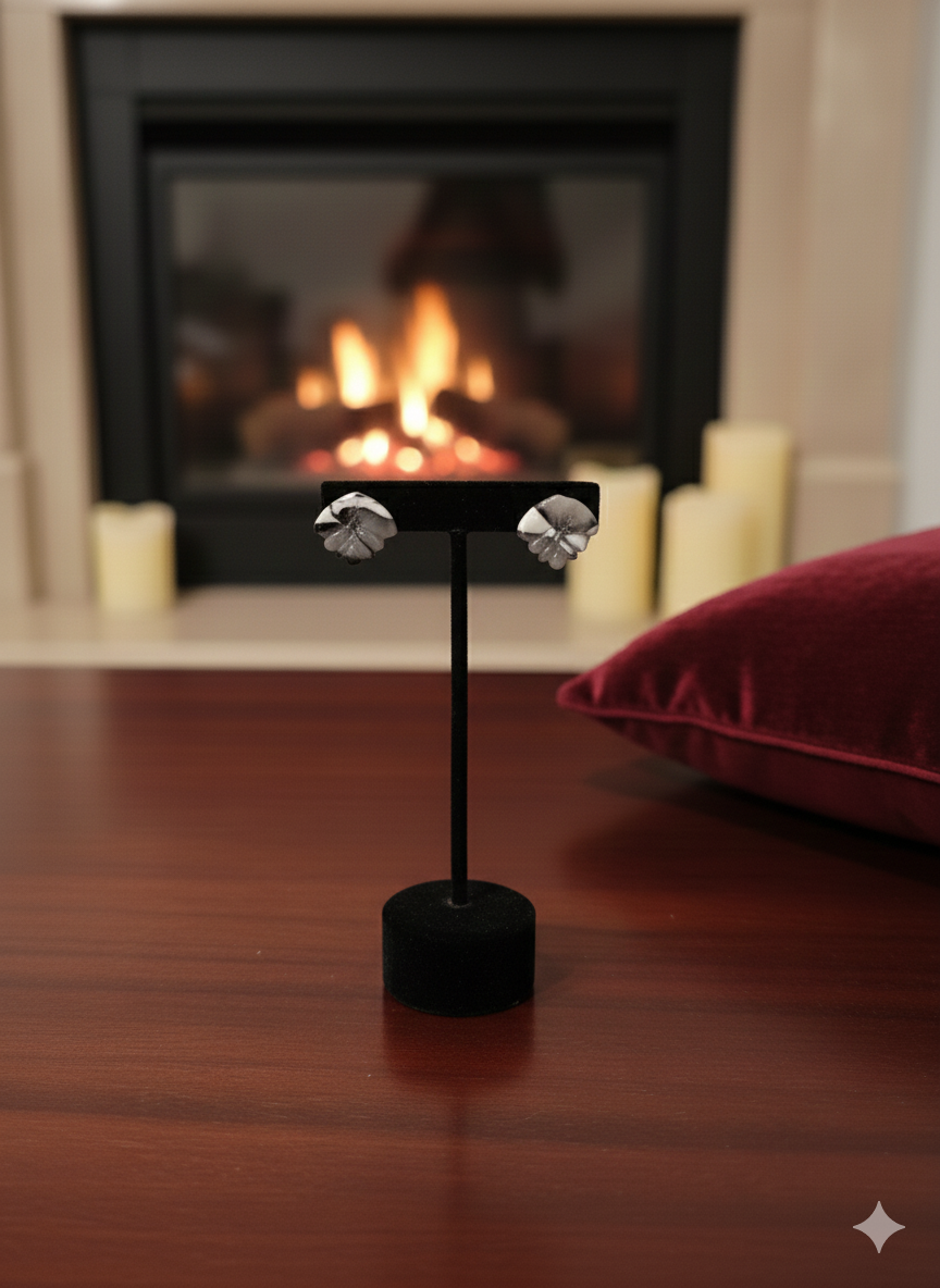 Boucles d'oreilles Flora