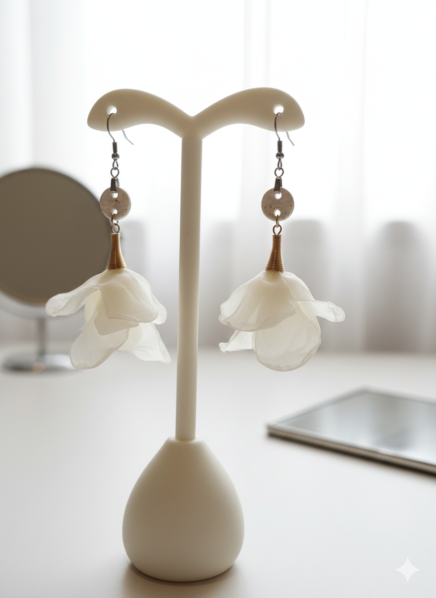 Boucles d'oreilles La petite danseuse