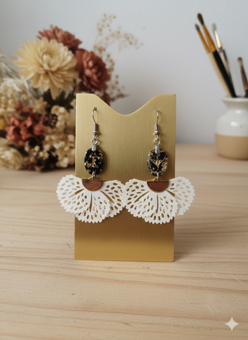 Boucles d'oreilles Madrigal