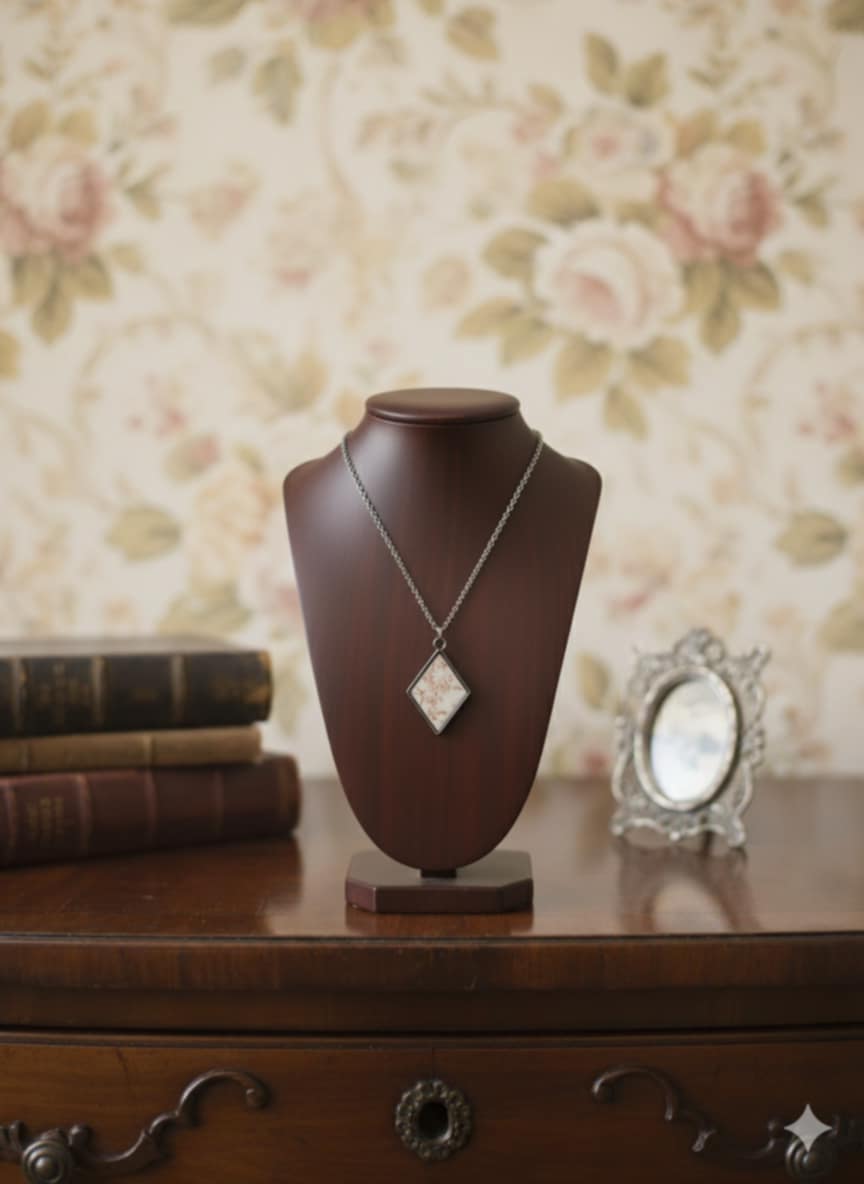 Collier pendentif vintage