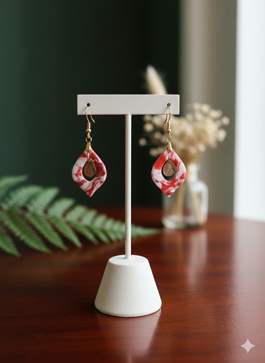 Boucles d'oreilles Artemis