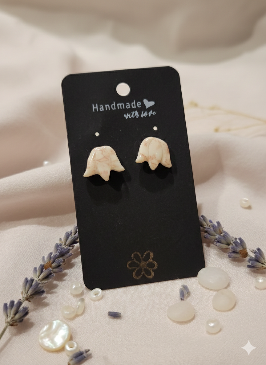 Boucles d'oreilles Muguet