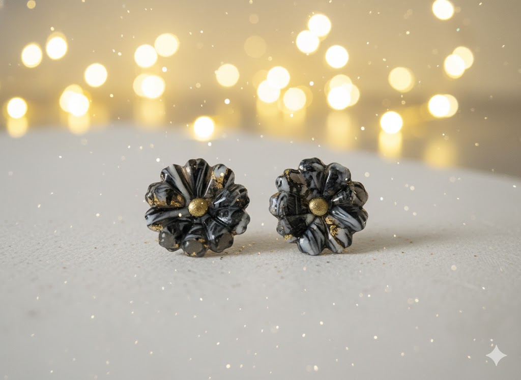 Boucles Dentelle champêtre