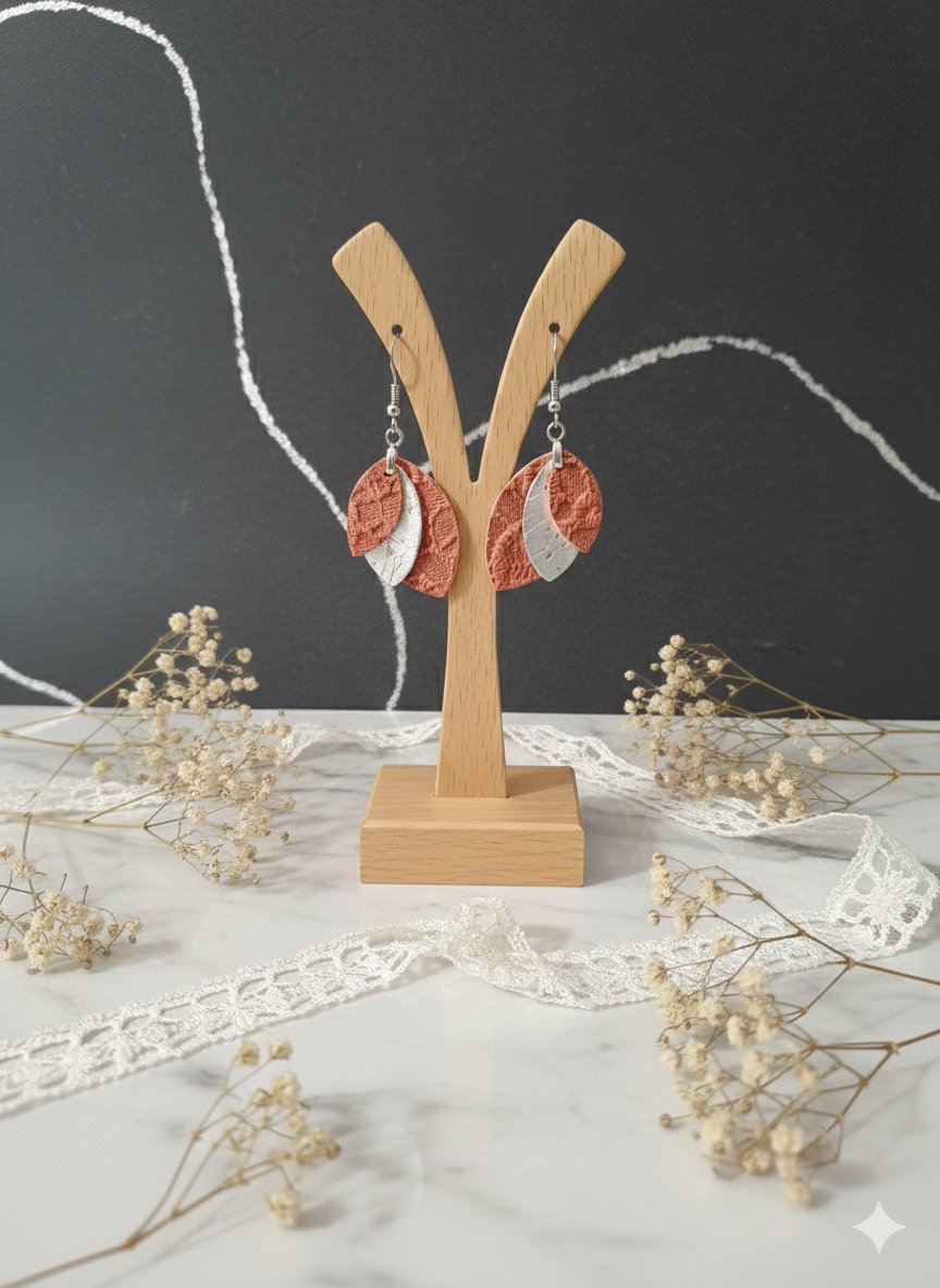 Boucles d'oreilles L'envolée