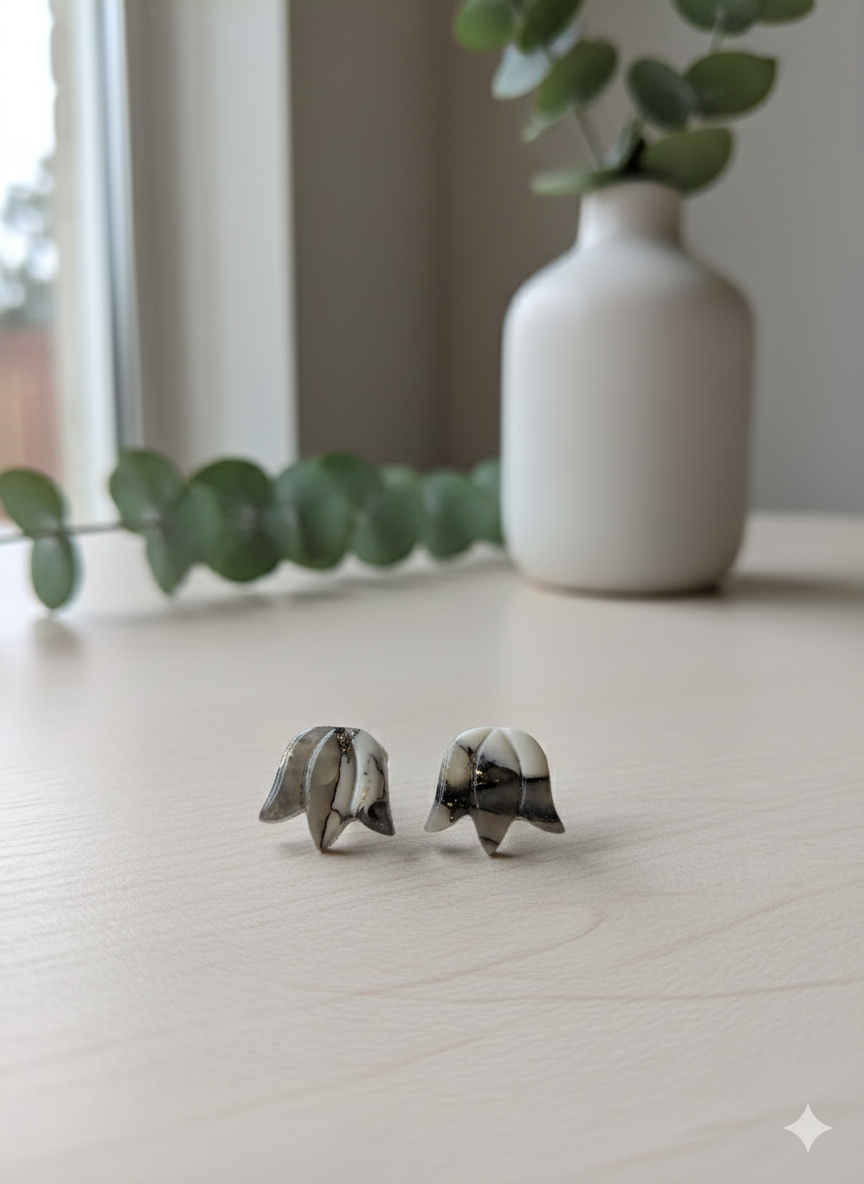 Boucles d'oreilles Muguet