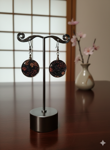 Boucles d'oreilles Grande Félicie 