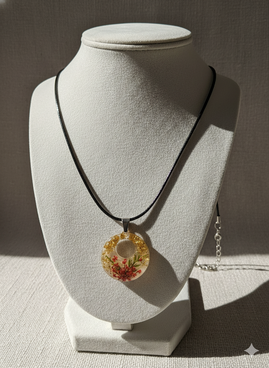 Collier Cercle d'Ambre