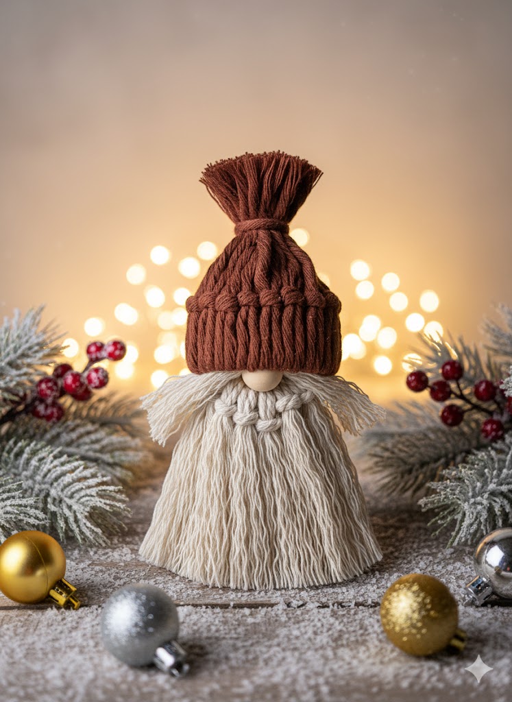 Petit gnome de Noël