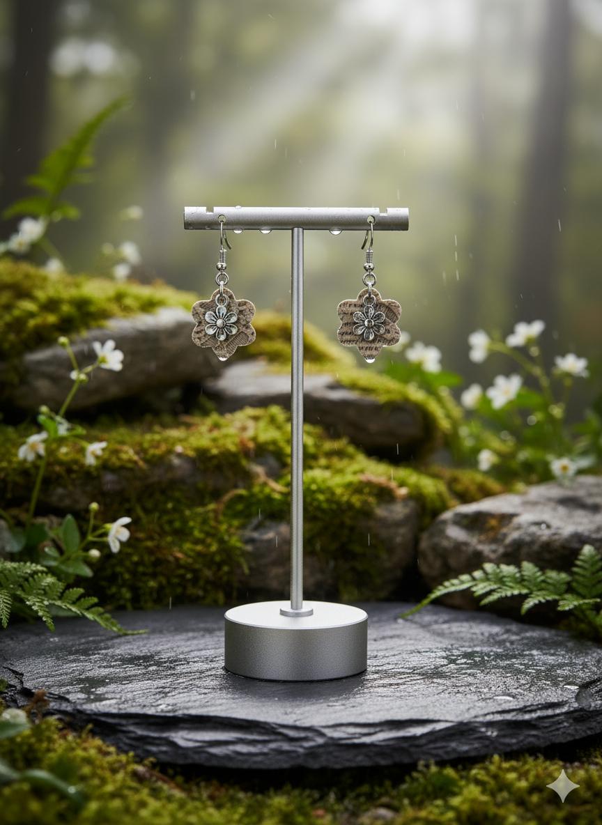 Boucles Fleur des bois