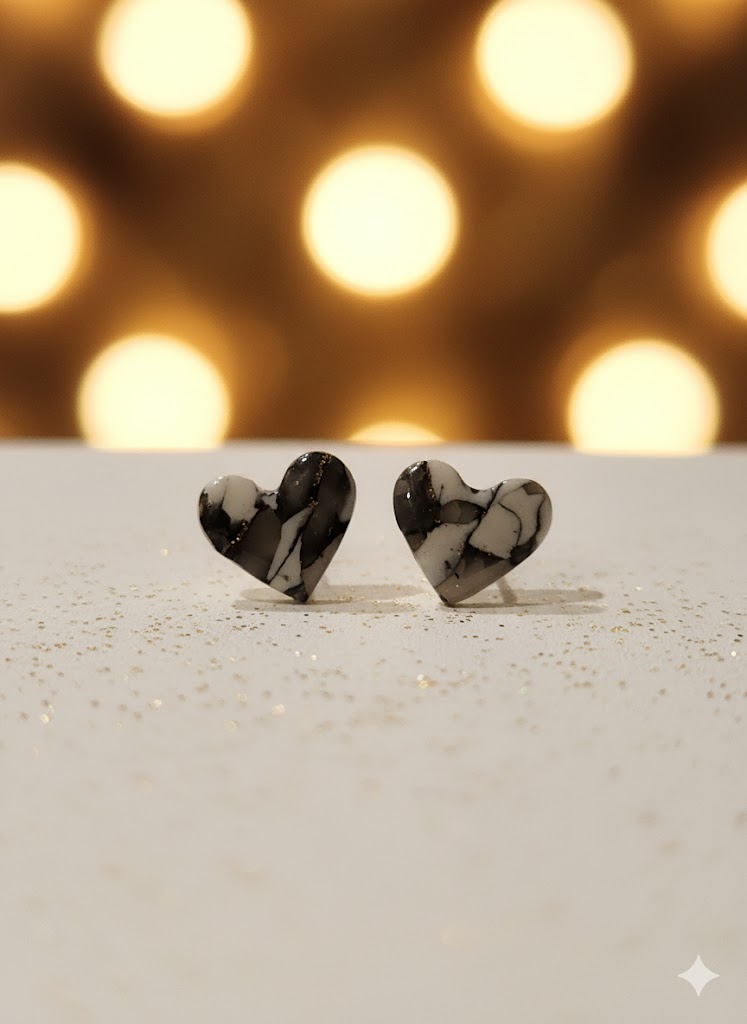 Boucles Coeur celeste