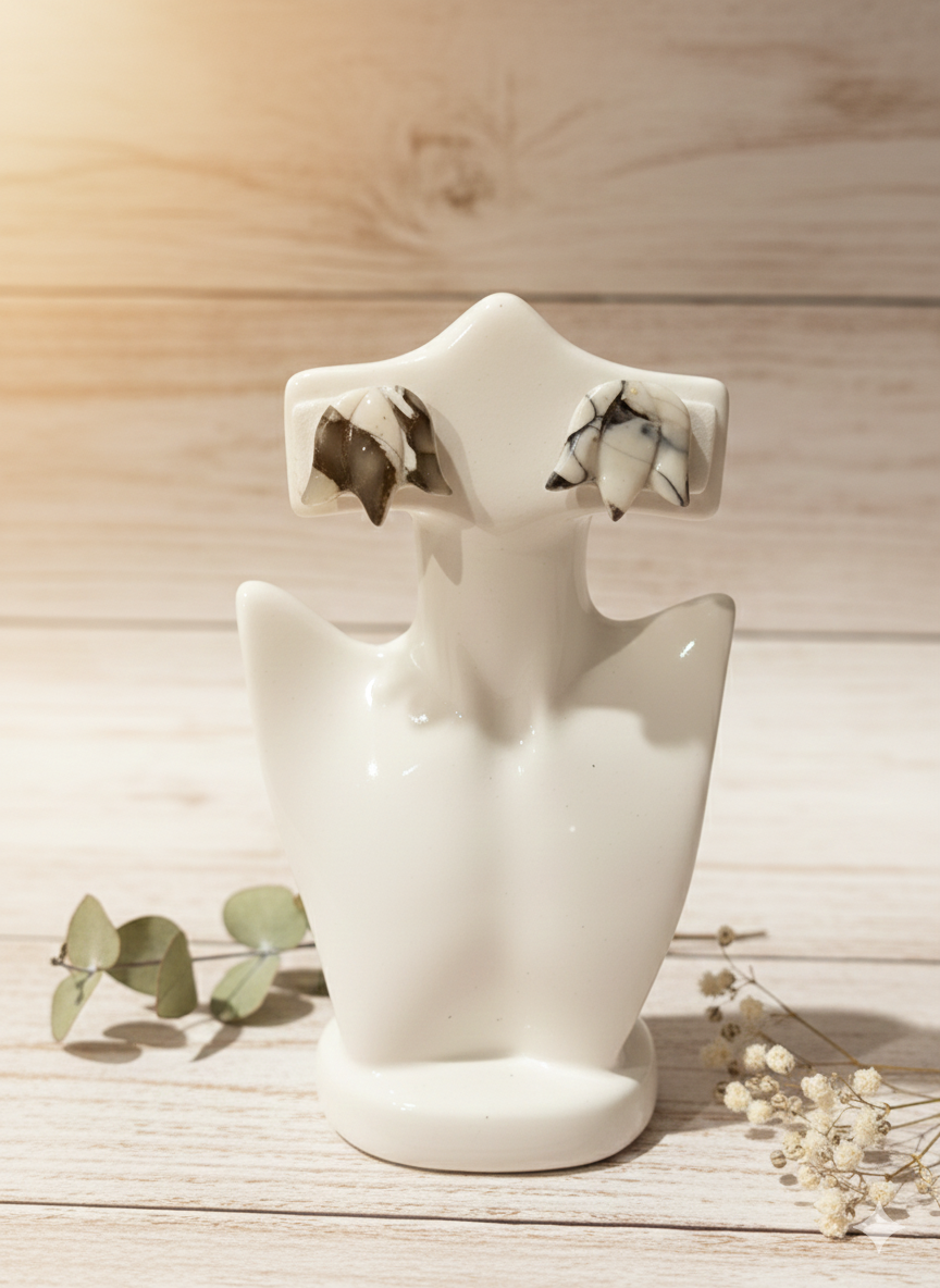 Boucles d'oreilles Muguet