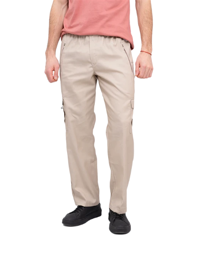 Nautico Cargo Gabardina 6 Bolsillos