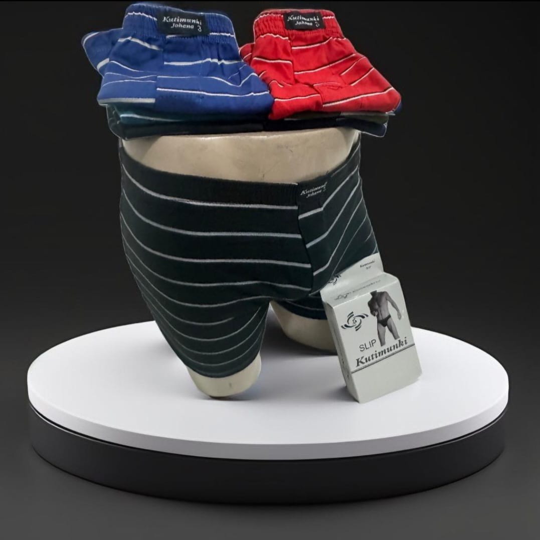 Boxer Liso // Rayado