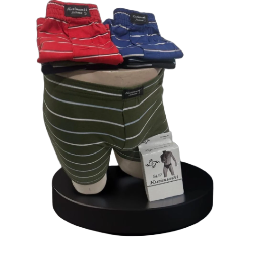 Boxer Liso // Rayado