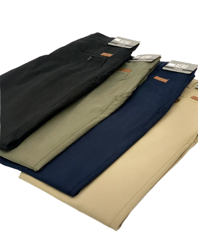 Pantalon Pinzado Italiano Gabardina