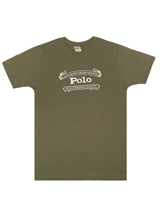 Remera Estampada Polo