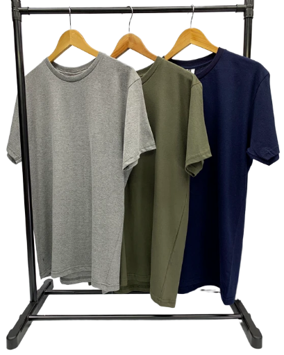 Remera Lisa Cuello Redondo (PROMOCIÓN)