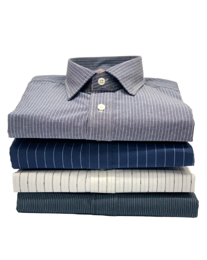 Camisa Mil Rayas Polo - Manga Larga