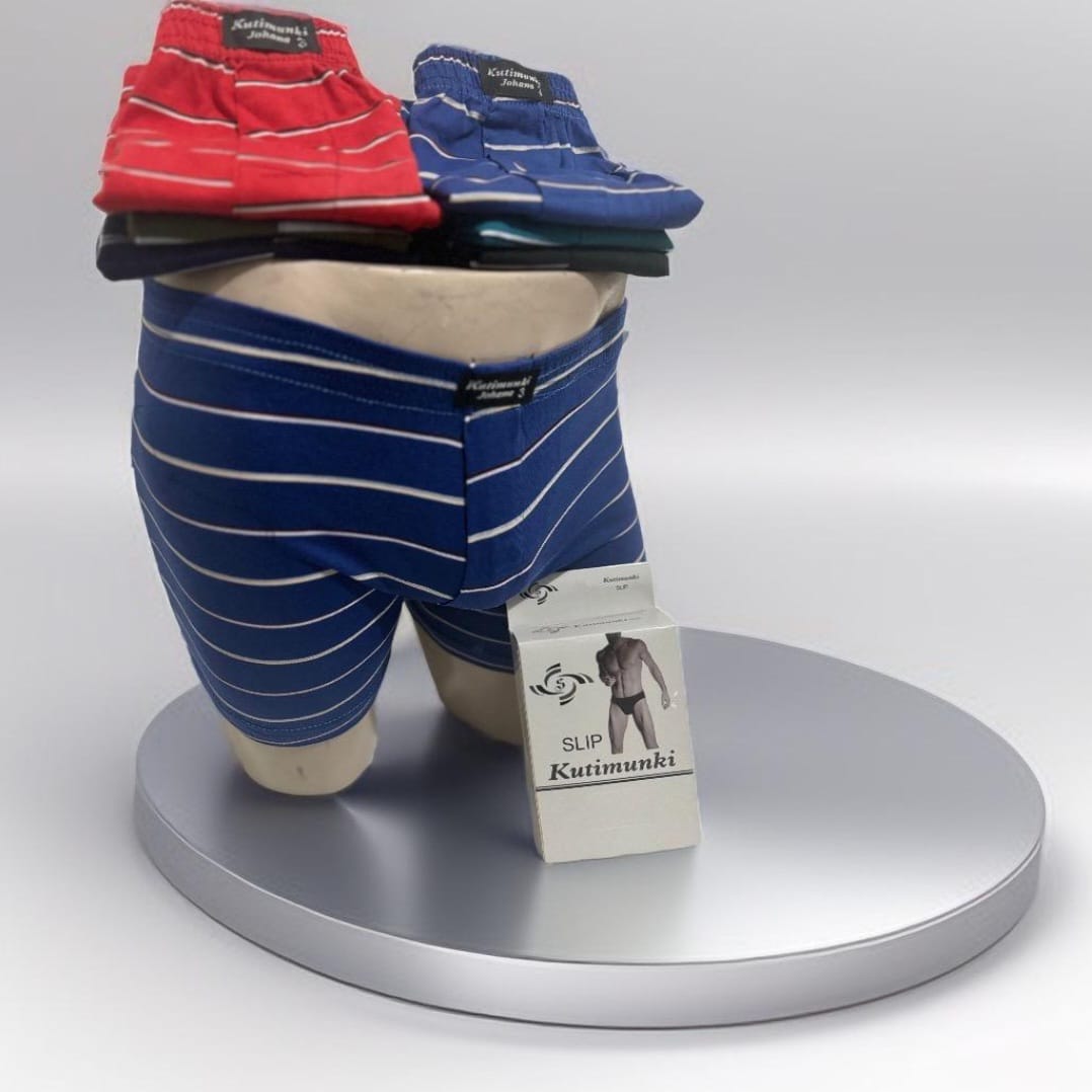 Boxer Liso // Rayado