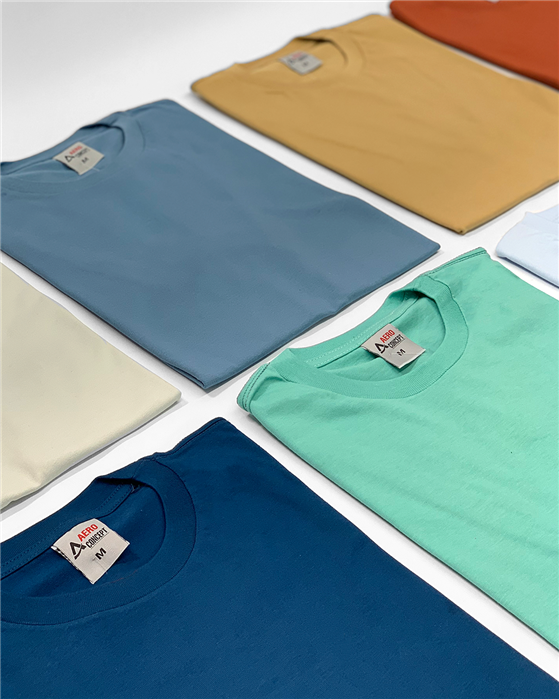 Remera Lisa Cuello Redondo (PROMOCIÓN)