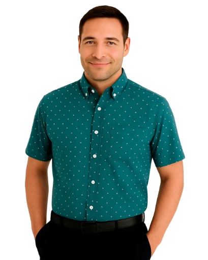 Camisa Liberty Polo - Manga Corta