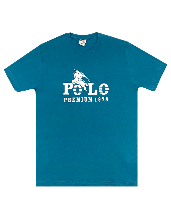 Remera Estampada Polo