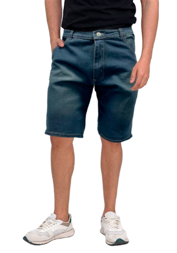 Bermuda Jean Elastizada