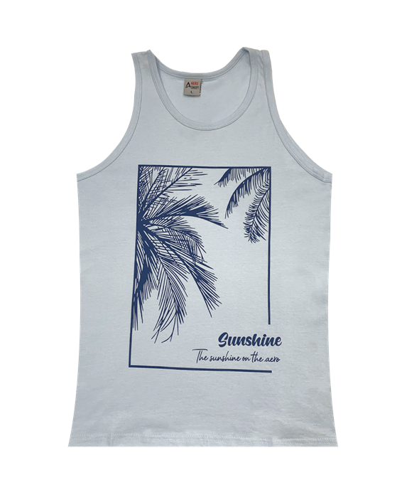 Musculosa Estampada