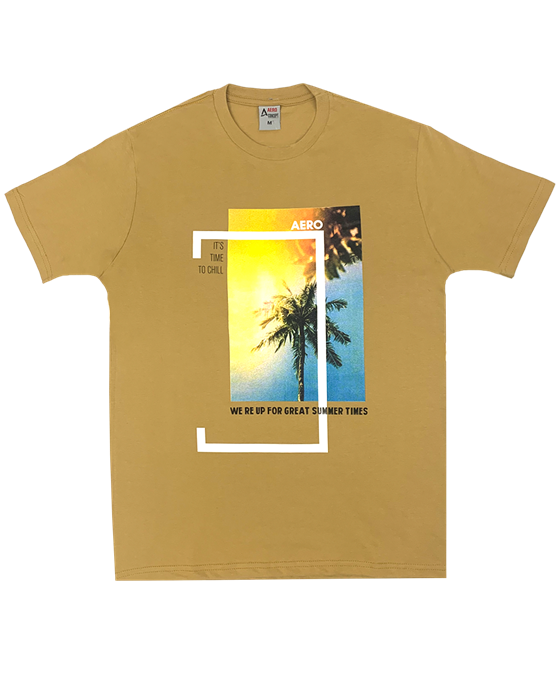 Remera Estampada Polo