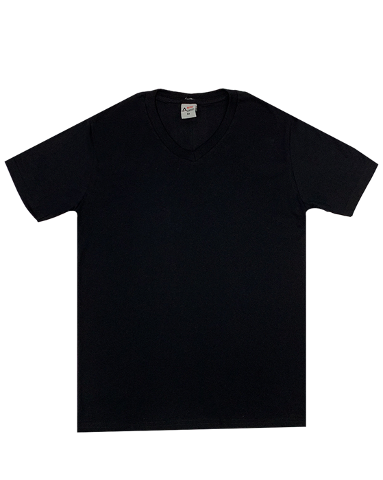 Remera Lisa - Escote en V