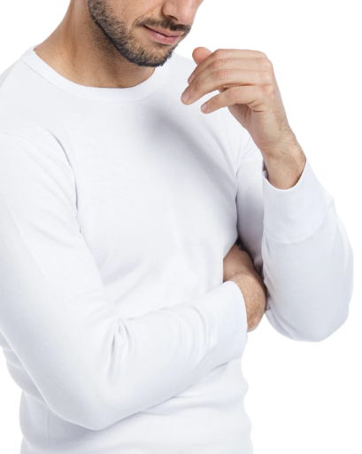 Camiseta de Interior - Manga Larga