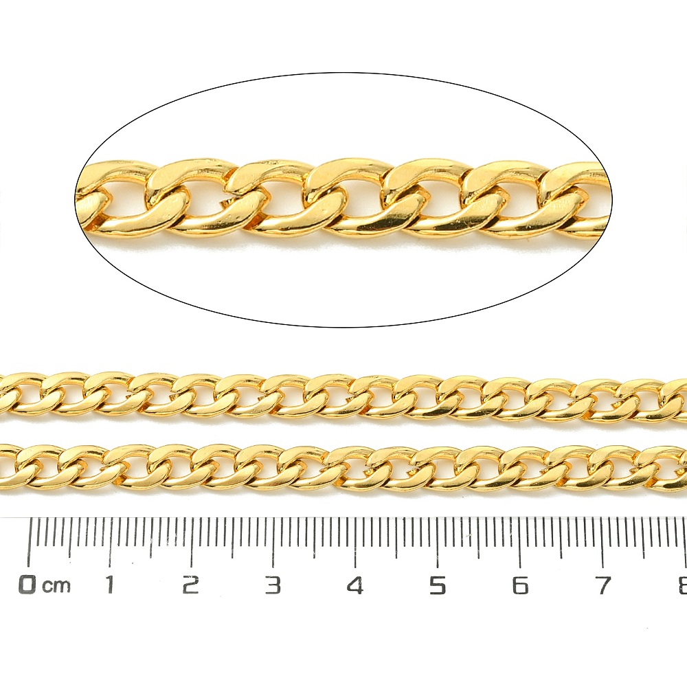 Gold Curb Chain