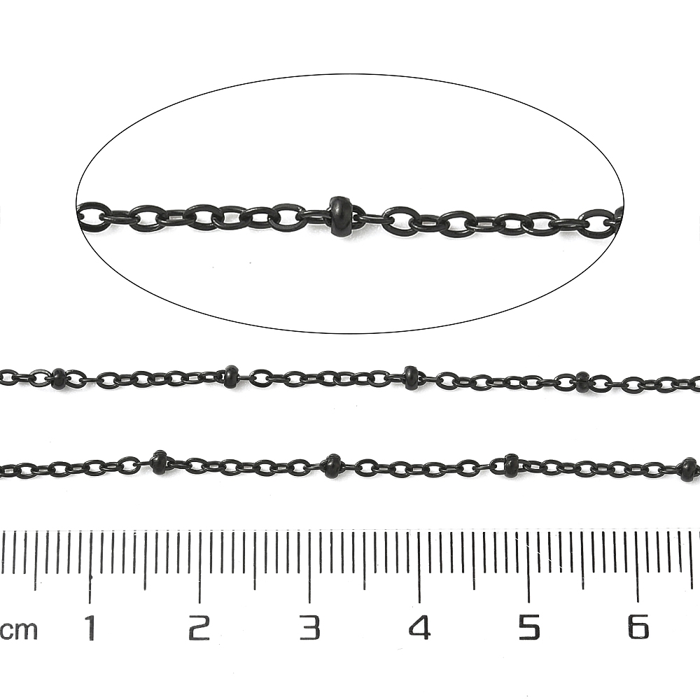 Black Stainless Satellite Chain