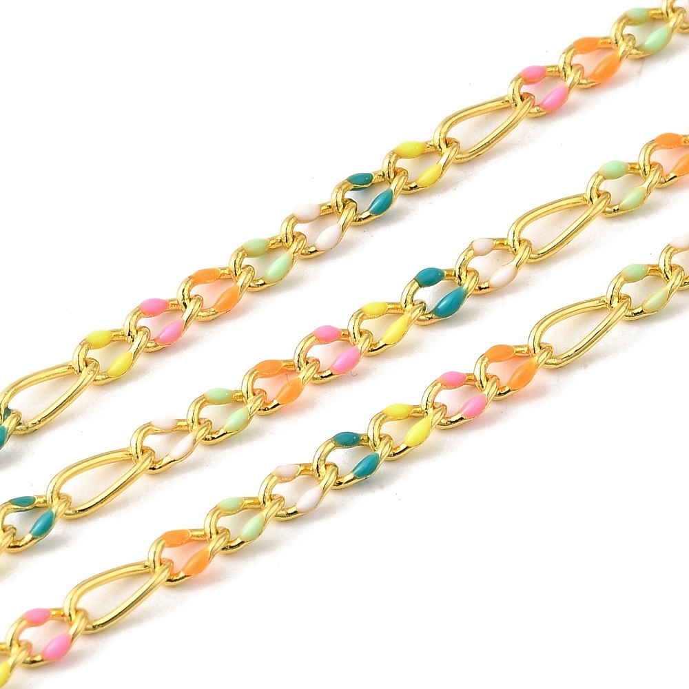 Rainbow Figaro Chain