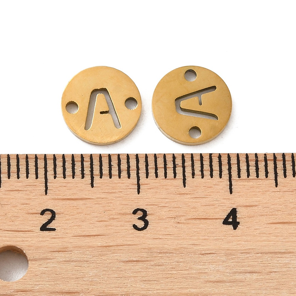 26pc Circle Alphabet Connectors (Full Set)