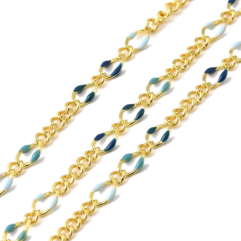 Triple Blue 3:1 Chain 