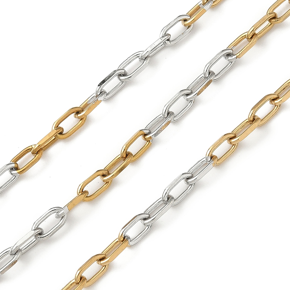 Two Tone Cable Chain