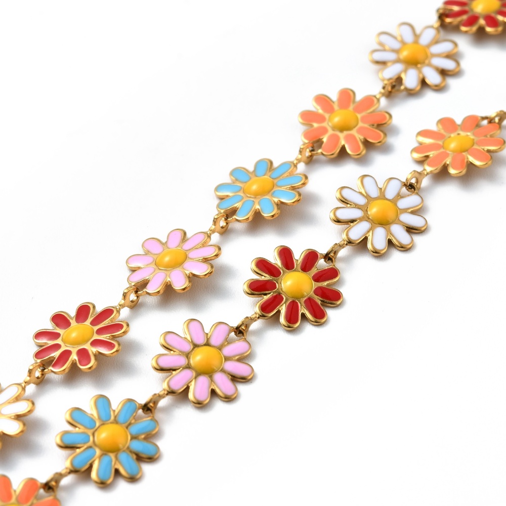 Multi Color Daisy Chain