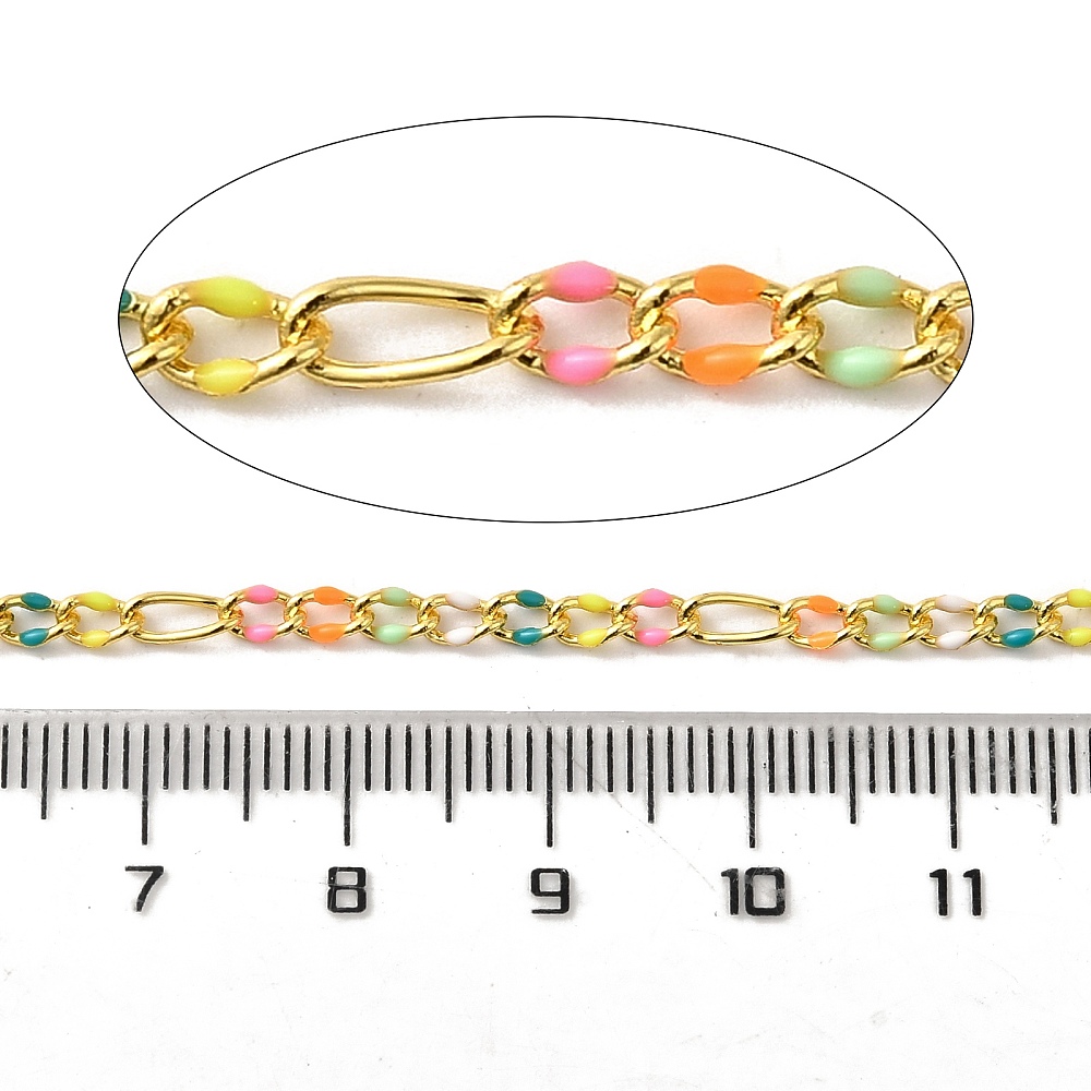 Rainbow Figaro Chain 