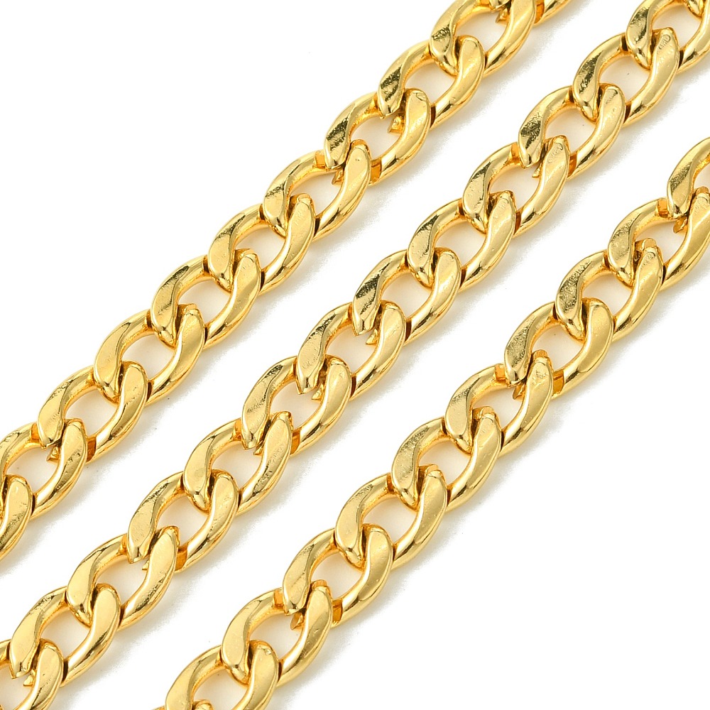 Gold Curb Chain
