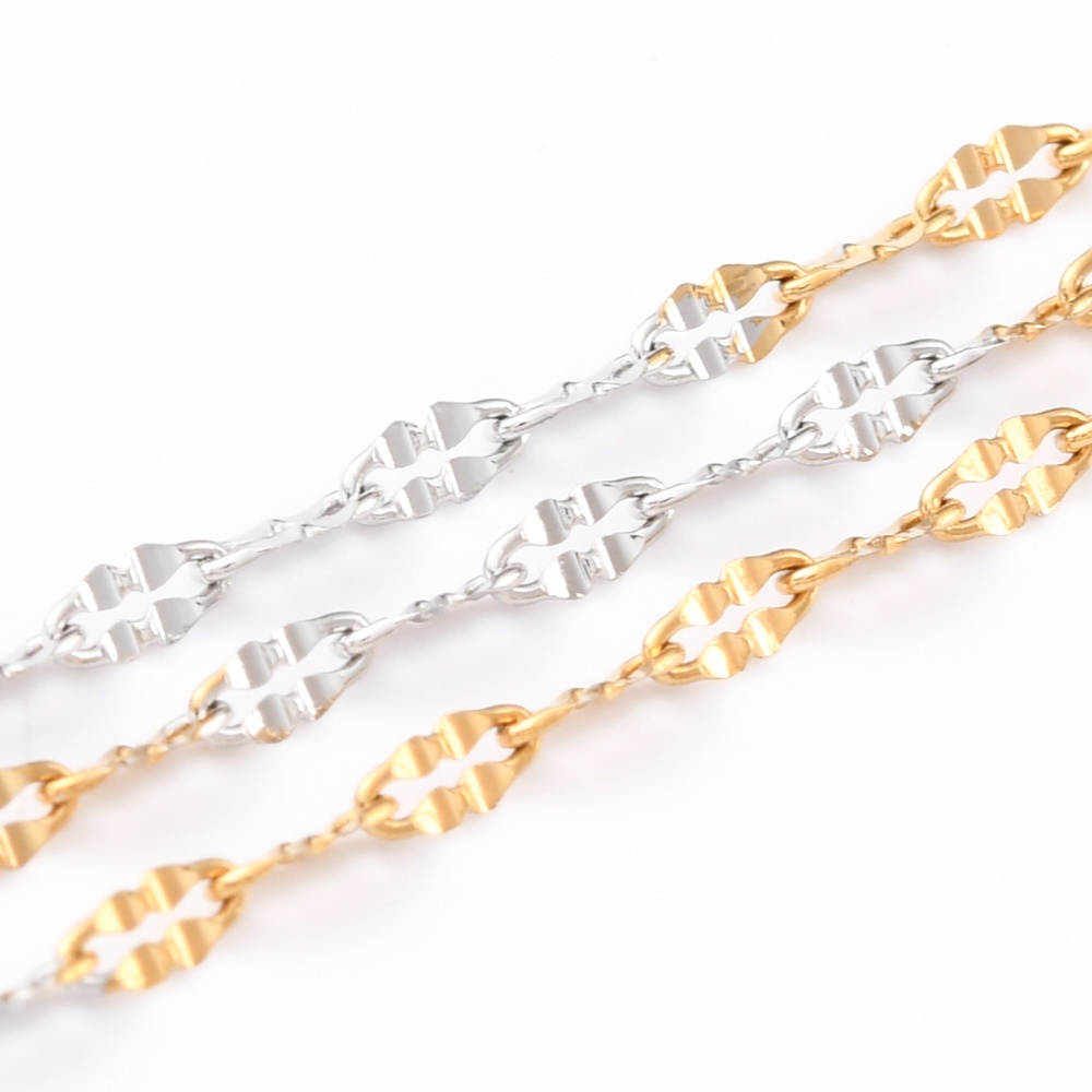 Two Tone Dapped Chain