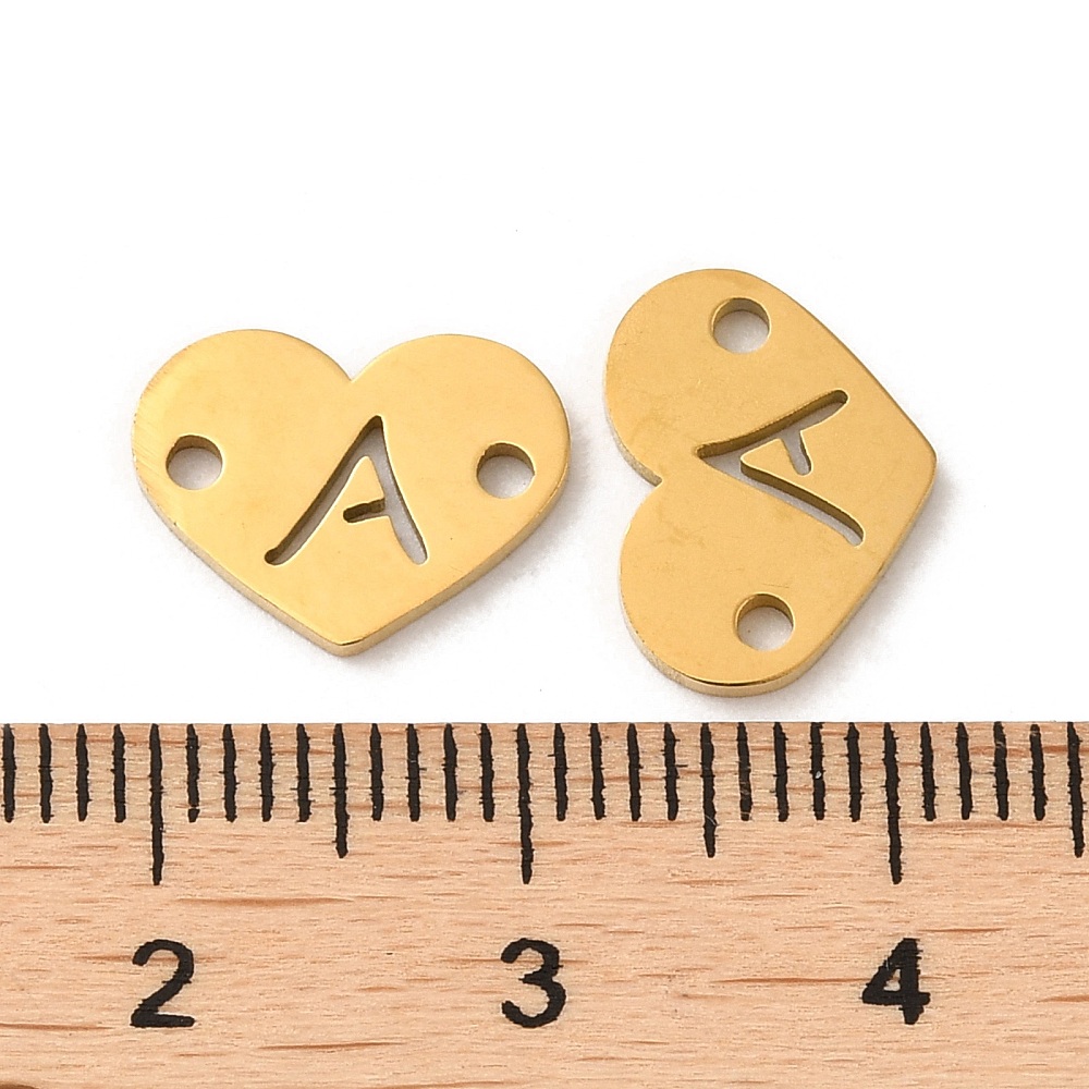 26pc Heart Alphabet Connectors (Full Set)