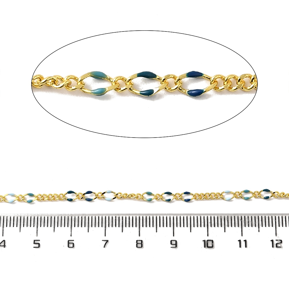 Triple Blue 3:1 Chain 