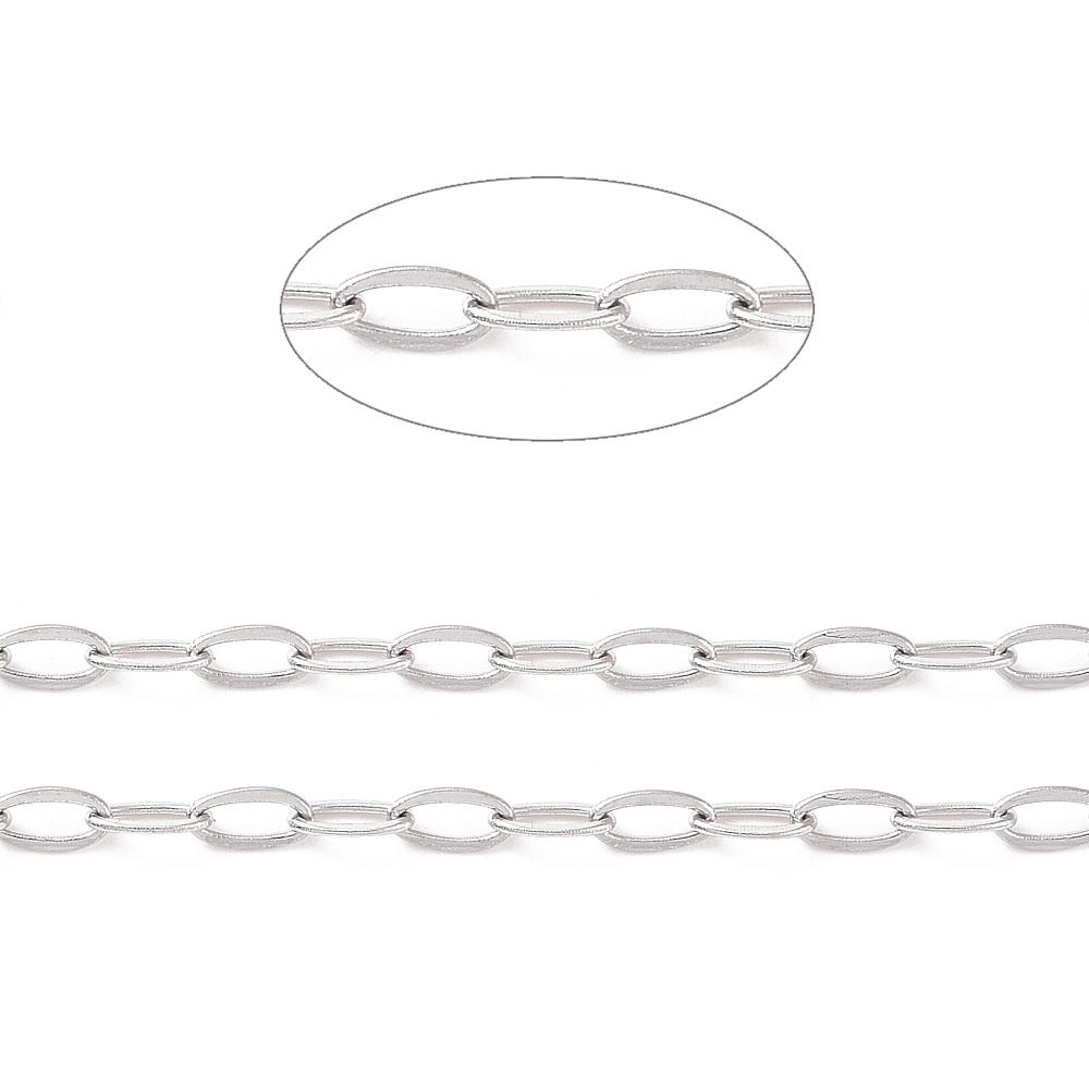 Silver Small Cable Chain