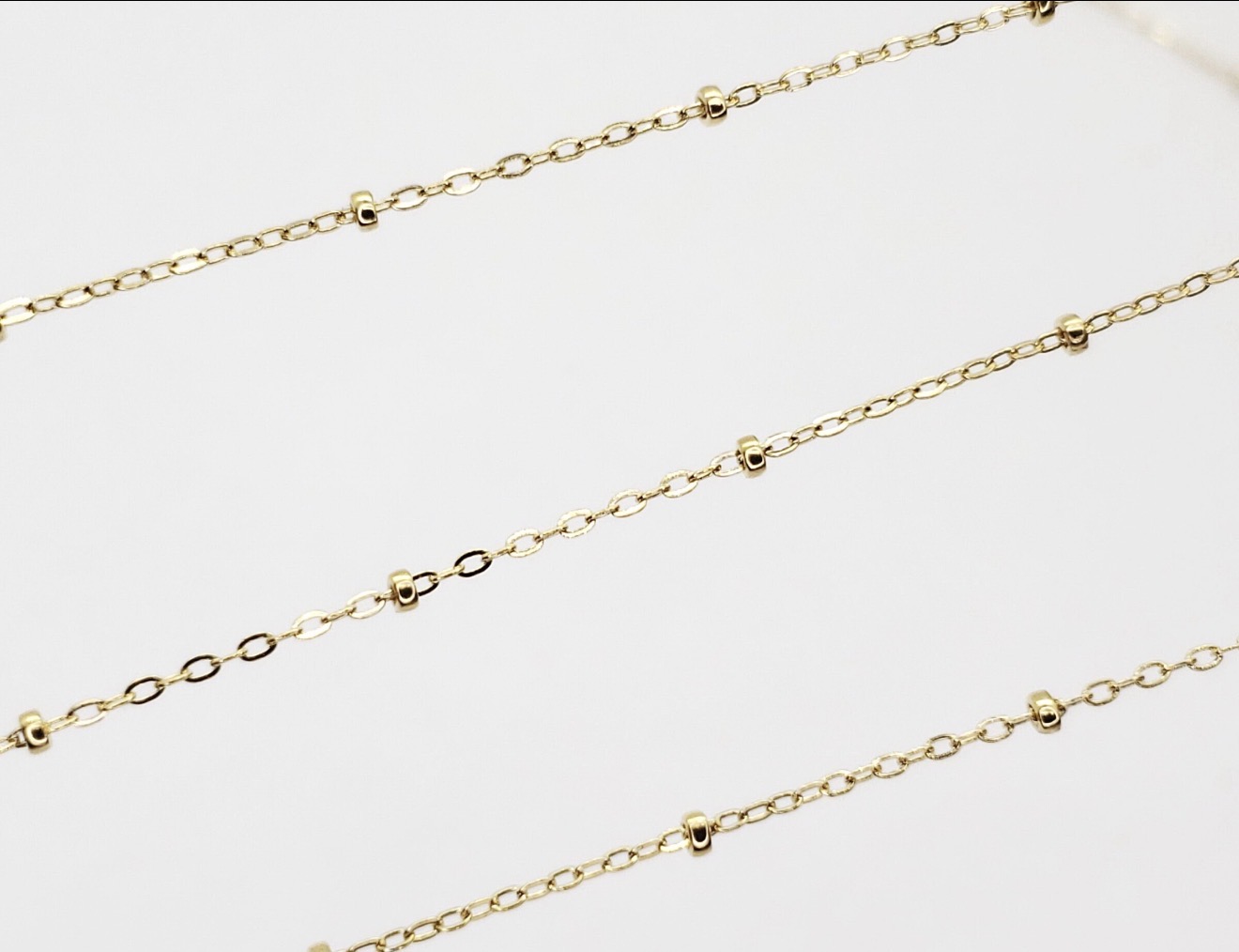 14k Gold Filled Satellite Chain 