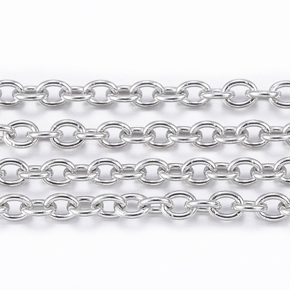 Silver Cable Chain