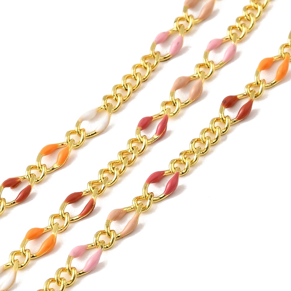 Triple Pink 3:1 Chain 