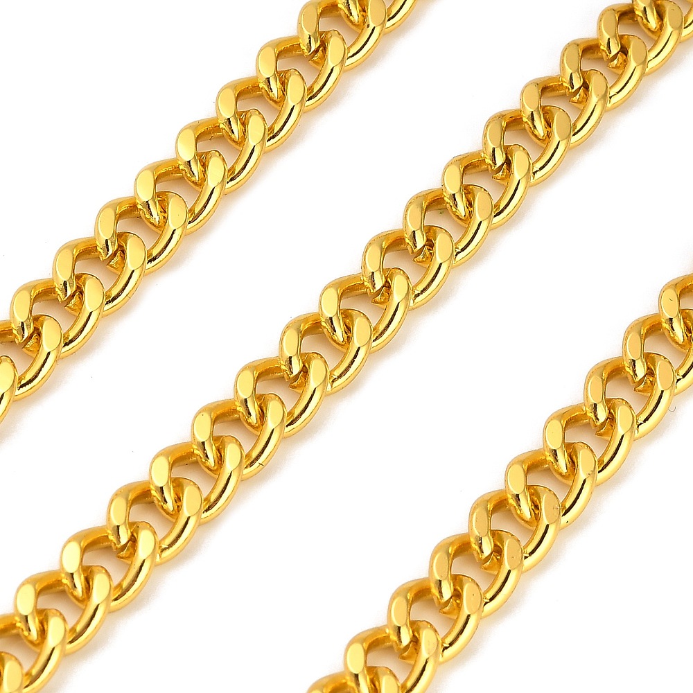 Gold Curb Chain